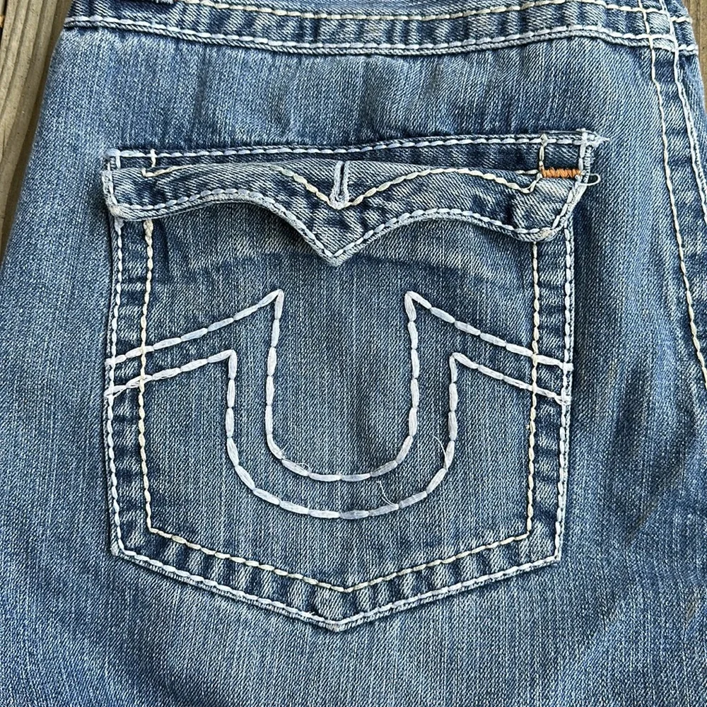 👖 True Religion Bobby Super T Jeans – Distressed Vintage Style